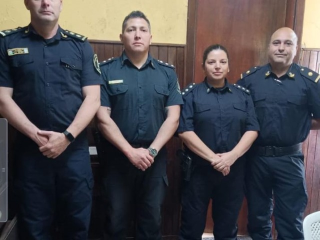 Cambio de titular en el destacamento policial de Espigas
